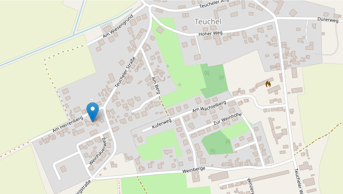 OpenStreetMaps Standort